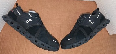 Size 11.5 - ON Cloud 5 Waterproof All Black for sale online | eBay
