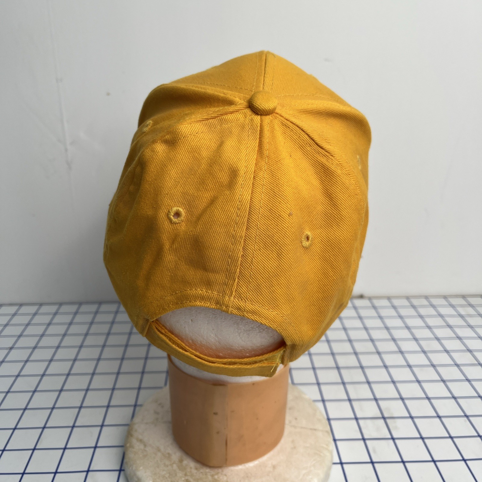 Wyoming Area Code 307 Yellow Adjustable Baseball … - image 3