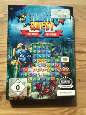 Atlantic Quest 2 (PC) von Avanquest/rokapublish | Game | Zustand sehr gut 254