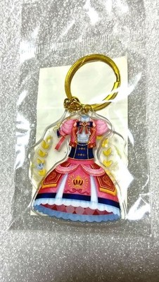 Schlüsselanhänger Akari Ozora Lady Pink Crown Acryl