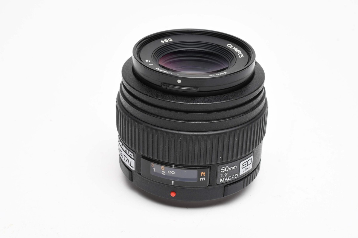 Olympus Zuiko Digital ED 50mm f2 Macro Lens for Four Thirds Mount