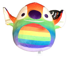Disney STITCH Squishmallows Pride Collection from Lilo  Stitch 10 inch NWT