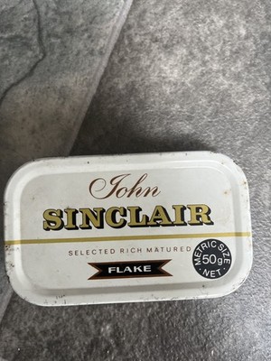 JOHN SINCLAIR MATURE FLAKE ZIGARETTENPFEIFE TABAK DOSE 1 50g