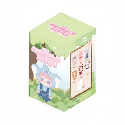 TNTSPACE DORA Animals Series One Blind Box Figures Art Toys Plush Doll