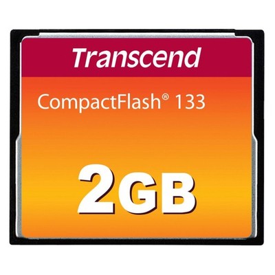 Transcend Compact Flash 2GB 133x CF Karte