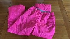 Zero Posur Girls Pink Snow Pants Size XL-16 READ Description