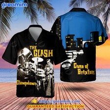 The Clash Clampdown Album Cover Hawaiian Shirt