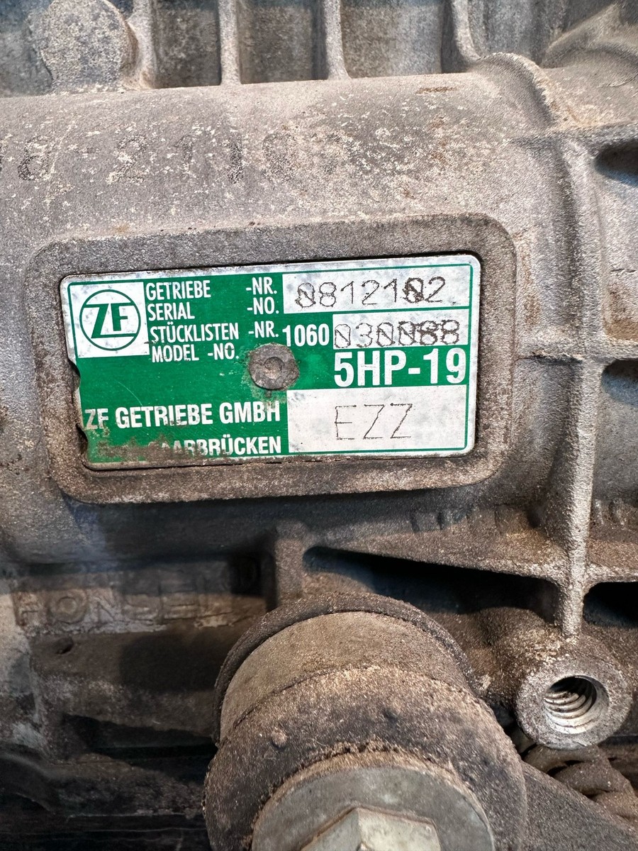 01-05 Passat 2.8L A4 A6 2.8L FWD Automatic Transmission OEM EZZ