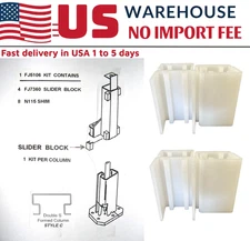 2- OEM Rotary Lift FJ5106 Shim & Slider Kit fits SPOA7, SPOA9, SPOA10 and others