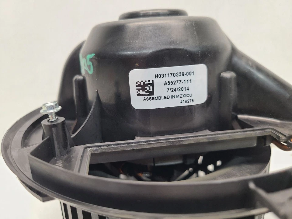 Volkswagen Passat 2013-22 motor soplador delantero - temperatura manual Foto 2 de 4