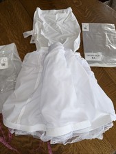 David  s Bridal Extra Small Trumpet Slip White Petticoat New With Tags