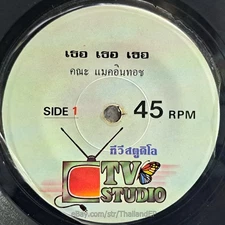 MCINTOSH -Thoe Thoe Thoe/ Funk Disco Pop Synth THAI EP 7" Listen