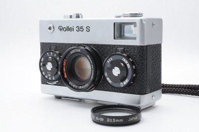 Rollei 35S analoge Kompaktkamera 35 S Sonnar 40 mm f/2,8 Singapur aus Japan