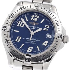 BREITLING Colt Ocean A17350 Date Navy Dial Automatic Men