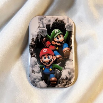 Super Mario & Luigi Kühlschrankmagnet Nintendo Retro Gaming Magnet