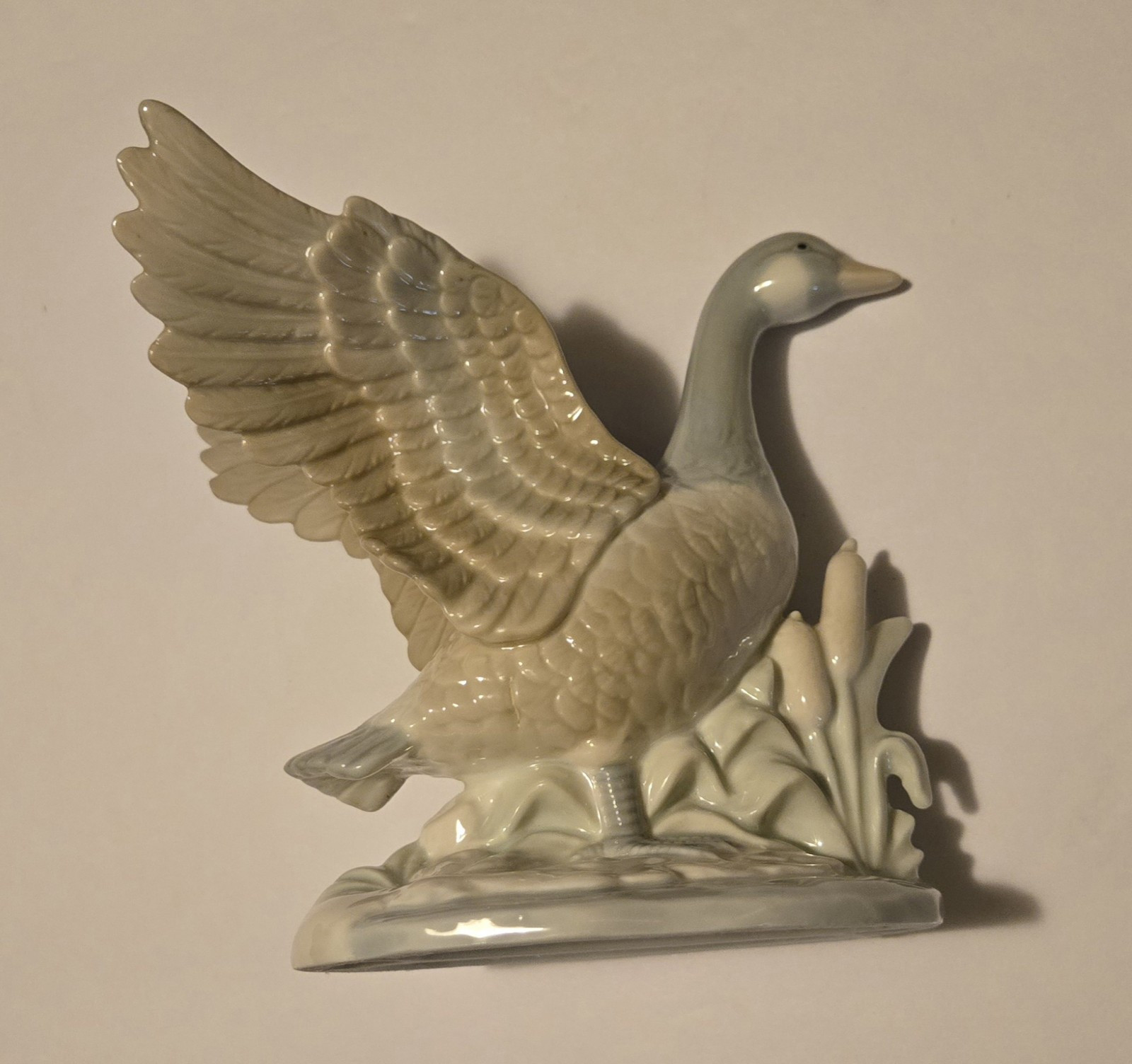 Vintage Porcelain Gaylord George-Good Goose Figurine