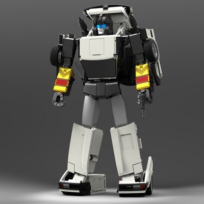 X-Transbots Transformation MX-24D Omnibots Downshift Yaguchi Action Figure