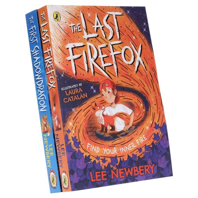 #ad The Last Firefox Series By Lee Newbery 2 Books Set Ages 6 10 Paperback $38.69