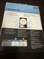 Western Digital WDBABC3200ANC 320GB Internal 5400RPM 2.5"...