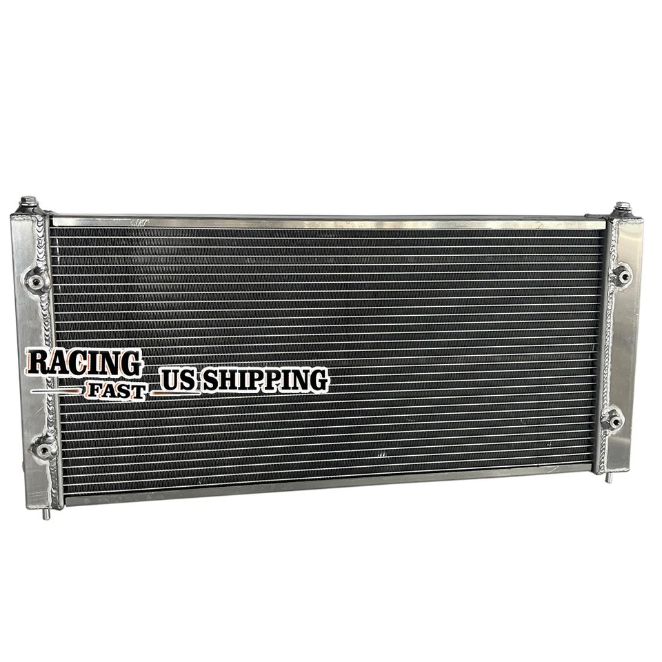 Aluminum Radiator For 1994-1998 Volkswagen VW Golf MK3 MT Replacement 1995 1996 - Image 4 of 4