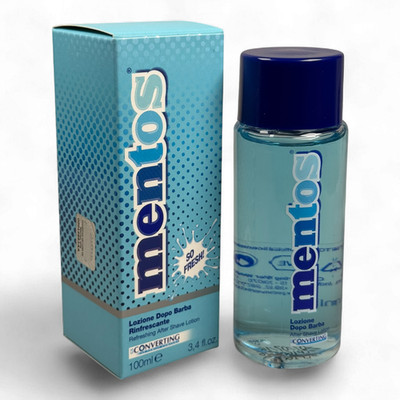 Mentos So Fresh Refreshing After Shave Lotion mit Menthol 100 ml