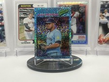 2026 Topps Heritage Chrome Light Blue Sparkle Refractor #56 Jose Berrios SP