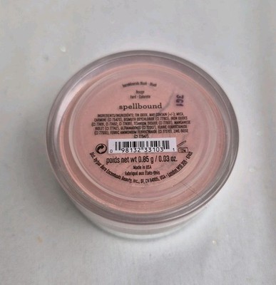 New bareMinerals Spellbound Blush Full Size .85g Bare Escentuals 
