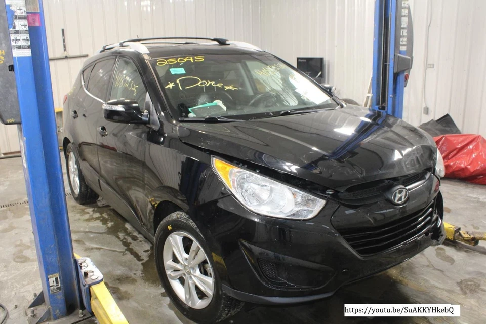 2012 Hyundai Tucson Rear Second Row Seat Assembly Black Used 93000 Miles Foto 2 de 4