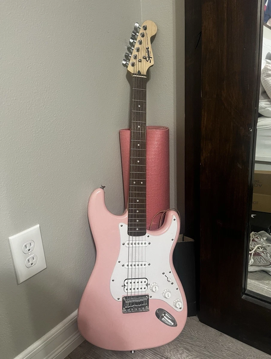 Squier Pink Electric Guitars for sale | eBay