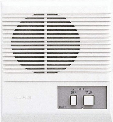 Aiphone LEM-1 Open Voice Master Intercom, Accepts One Door or Sub-Master Interco