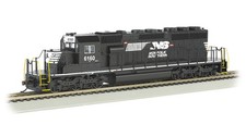Bachmann 67027 Norfolk Southern #6160 EMD SD40-2 Diesel Locomotive HO Scale