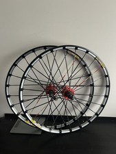 Mavic Crossmax Slr Wheel Set 26 Dsc 6-bolts Qr Silverblackred