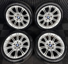 18" BMW 5 Series 135M 135 MV2 E60 E61 Alloy Wheel Tyres 8036947 Genuine