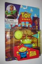 Toy Story Action Figure Toy "ALIEN" w/Turning Head/Rotate Hands 1995 ThinkWay