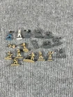 Vtg Micro Machines Military Figures Lot 16pc Galoob Soldiers Terror Troops Camo