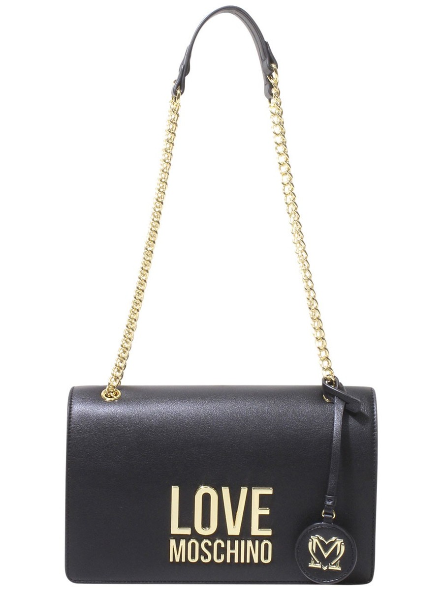 Love Moschino Bag Bonded PU Black Jc4099pp1clj000a for sale online
