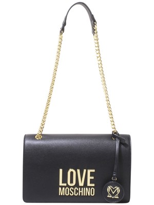Love Moschino Bag Bonded PU Black Jc4099pp1clj000a for sale online