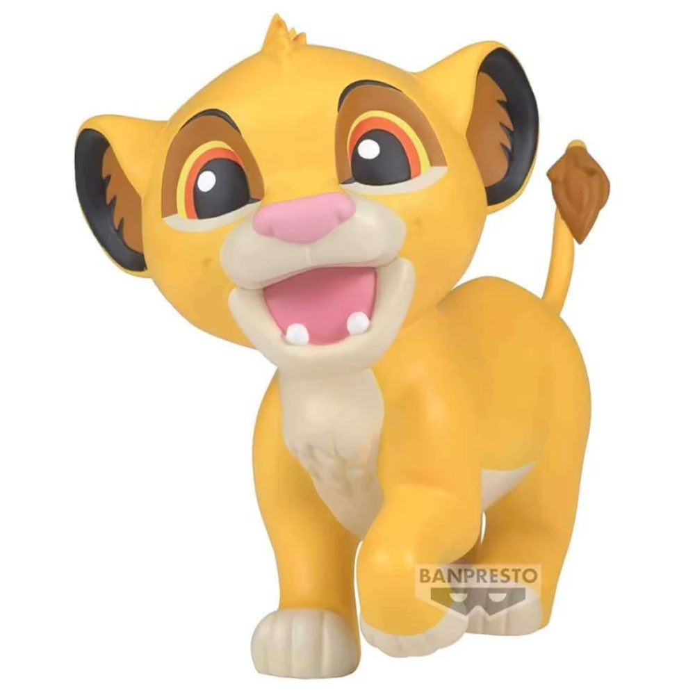 Figurine Simba Sofvimates Disney Le Roi Lion, le cadeau nostalgique pour adulte fan