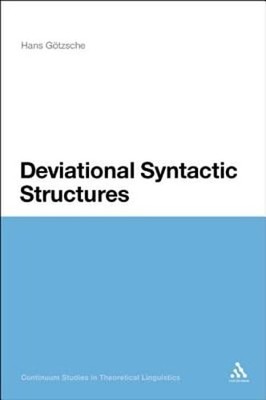 Deviational Syntactic Structures by Hans Götzsche: Used