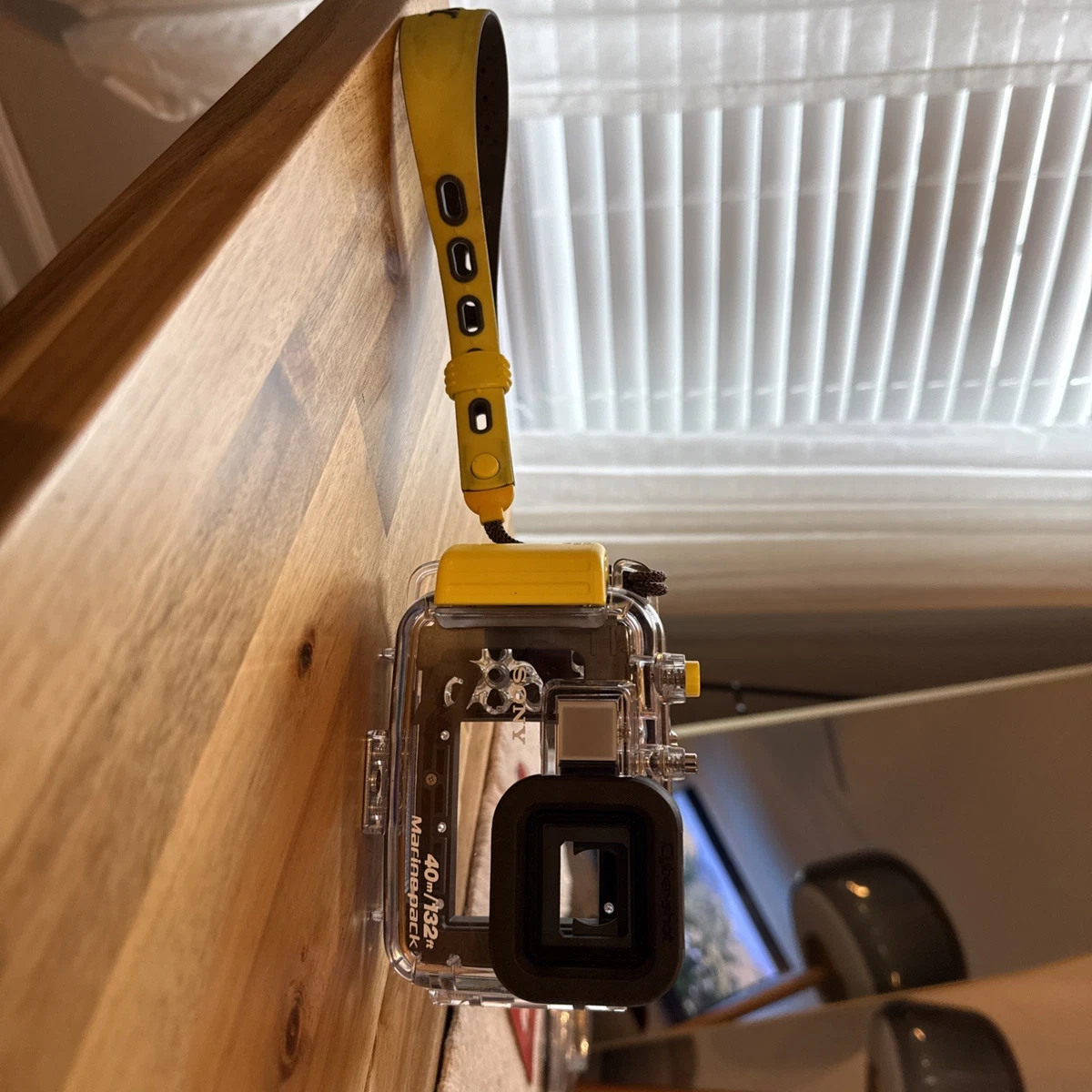 Caisson étanche Sony Marine Pack - Jusqu'à 75m - Pour Caméscope Handicam