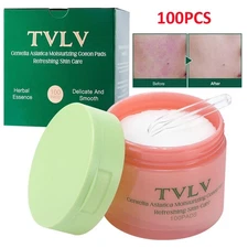 100-500Pcs Korean Skincare Anti-Aging Dark Spot Wrinkle Minimizing Toner Pads