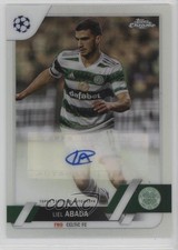 2022-23 Topps Chrome UEFA Club Competitions Liel Abada #CA-LA Auto 0pg6