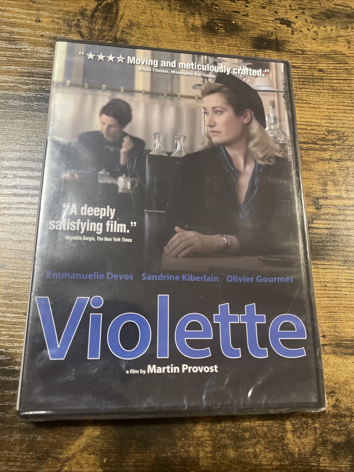 Violette (DVD, 2013) Martin Provost, Emmanuel le Decís, New And Sealed!! R1