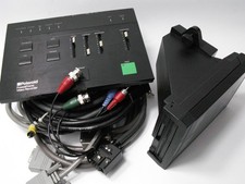 Polaroid FreezeFrame Video Recorder Controller  CB-103 Polaroid Holder w/Lens