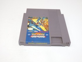 Bionic Commando (Nintendo NES, 1988) Authentic Game Cartridge
