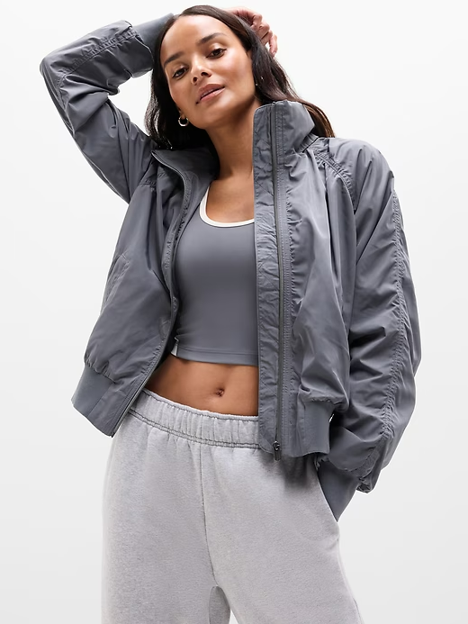 Athleta - Jetset Bomber - Save Now