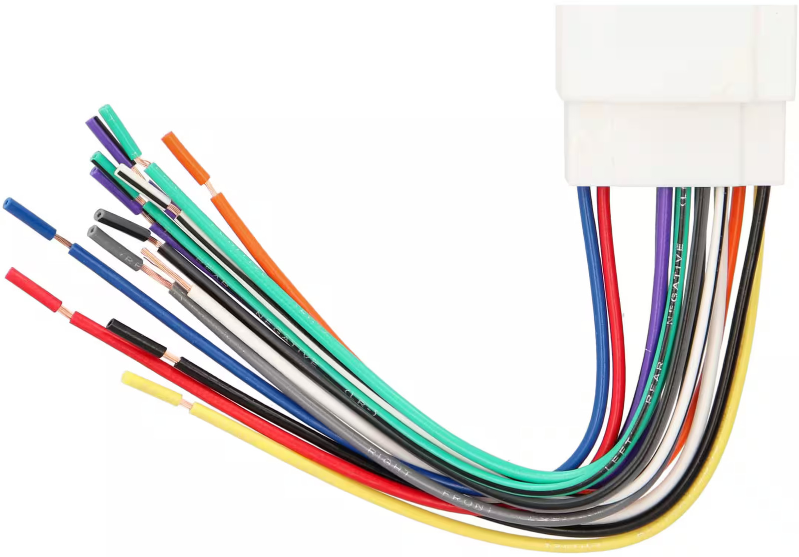 Metra - Жгут проводов для некоторых автомобилей Honda и Acura 1998-2013 годов выпуска - черный