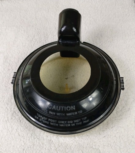 Water Pan Basin Bowl 2 Quart for Rainbow Vacuum Cleaner D4 D4C SE model D w/Cap - Picture 5 of 9