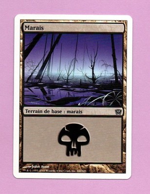 MAGIC No. 340/350 - Marais ...... (Ref. A4534)
