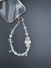 Handmade Clear Bubu-Inspired Phone Chain